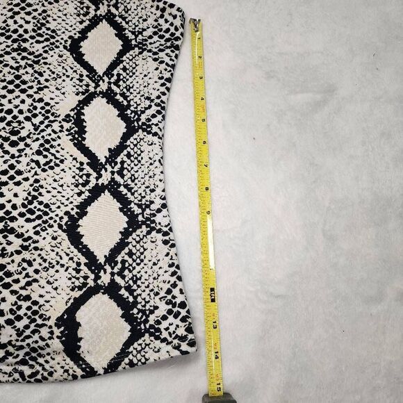 Willow & Root Womens Snakeskin Print Sleeveless Top Size Extra Large - Picture 5 of 6